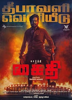 Kaithi (2019) (Hindi - Tamil) Dual Audio 450MB Movie Poster