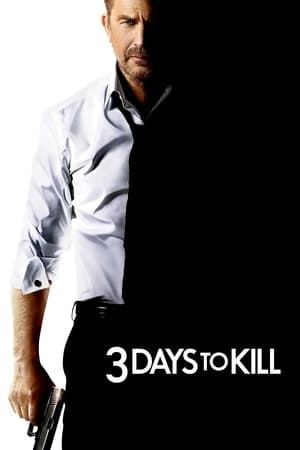 3 Days to Kill (2014) Hindi Dual Audio 300MB Movie Poster