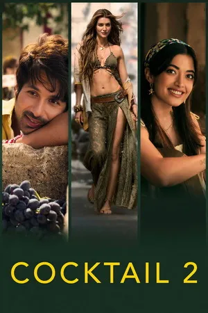 Cocktail 2 2026 Hindi Audio HQ Movie Poster