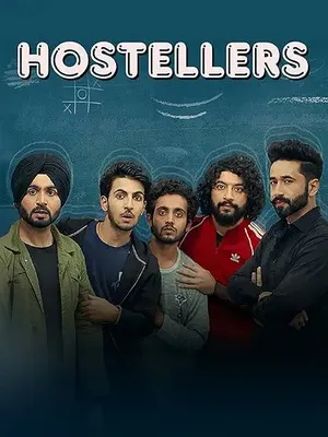 hostellers 2026 Punjabi Dual Audio Movie Poster