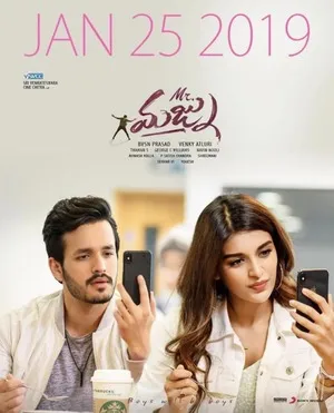 Mr. Majnu 2019 Hindi Dual Audio Movie Poster
