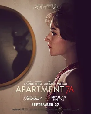 Apartment 7A 2024 Hindi Dual Audio Movie Poster