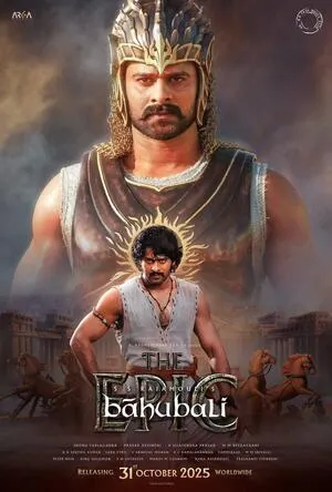 Baahubali: The Epic 2025 Hindi Movie Poster