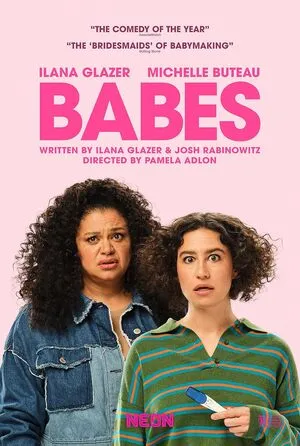 Babes 2024 Hindi Dual Audio Movie Poster