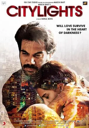 City Lights 2014 Hindi Movie Poster