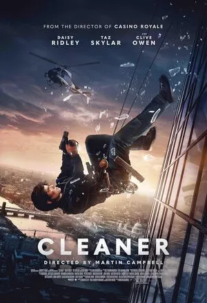 Cleaner 2025 Hindi Dual Audio Movie Poster