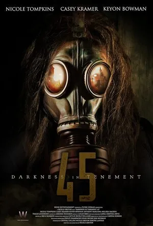 Darkness in Tenement 45 2020 Hindi Dual Audio Movie Poster