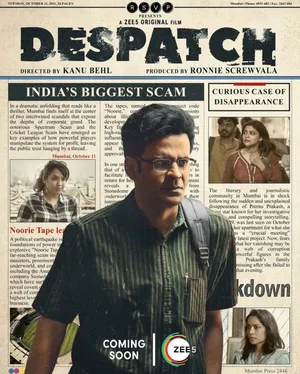 Despatch 2024 Hindi Audio Movie Poster