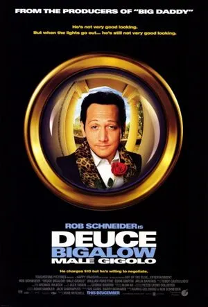 Deuce Bigalow: Male Gigolo 1999 Hindi Dual Audio Movie Poster
