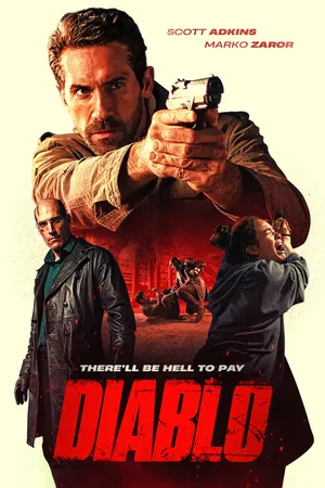 Diablo 2025 Hindi Dual Audio Movie Poster