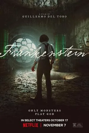 Frankenstein 2025 Hindi Dual Audio Movie Poster
