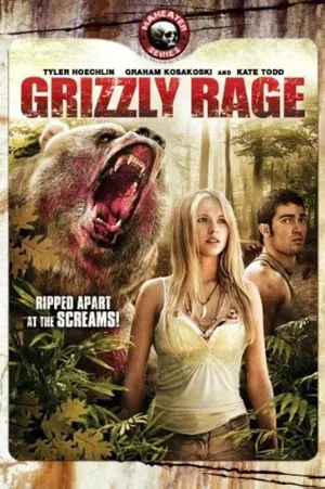 Grizzly Rage 2007 Hindi Dual Audio Movie Poster