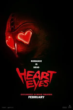 Heart Eyes 2025 Hindi Dual Audio Movie Poster