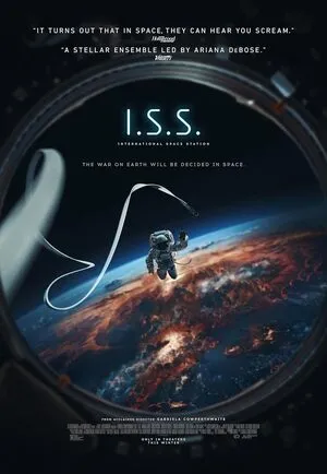 I.S.S. 2023 Hindi Dual Audio Movie Poster