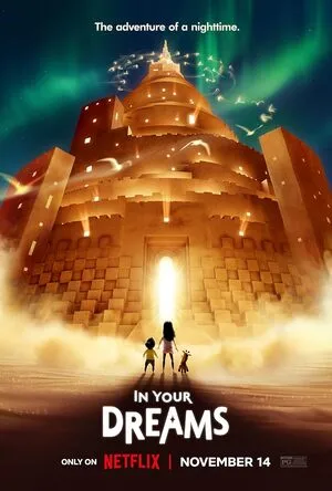 In Your Dreams 2025 Hindi Dual Audio Movie Poster