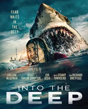 Into the Deep 2025 Hindi Dual Audio Movie Poster