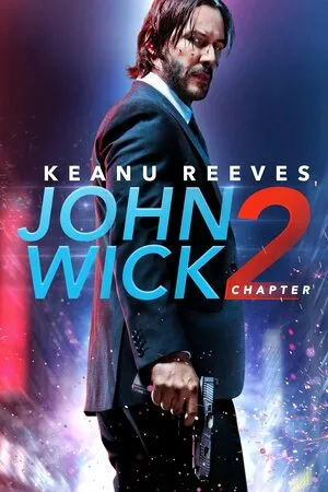 john Wick Chapter 2 2017 Hindi Dual Audio Movie Poster