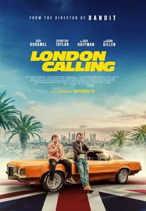 London Calling 2025 Hindi Dual Audio Movie Poster