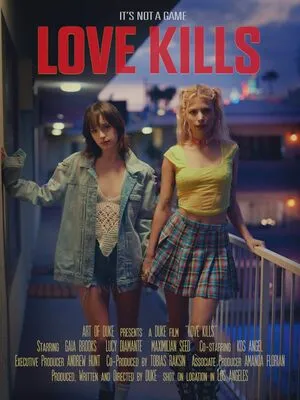 Love Kills 2024 Hindi Dual Audio Movie Poster