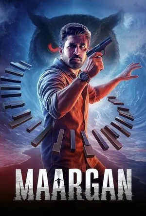 Maargan 2025 Hindi Dual Audio Movie Poster