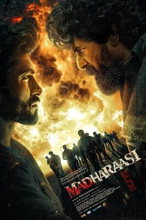 Madharasi 2025 Hindi Dual Audio Movie Poster
