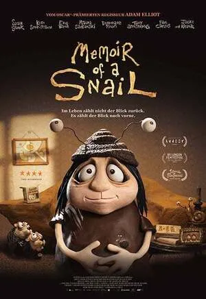 Memoir of a Snail 2024 Hindi Dual Audio Movie Poster