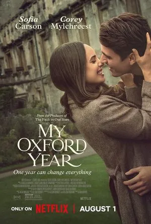 My Oxford Year 2025 Hindi Dual Audio Movie Poster