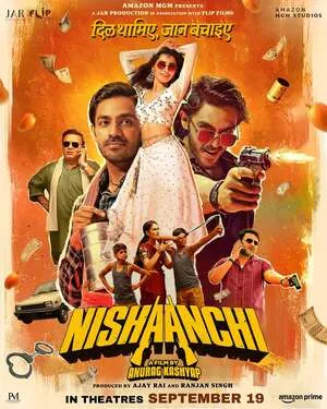 Nishaanchi 2 2025 Hindi Movie Poster