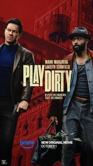 Play Dirty 2025 Hindi Dual Audio Movie Poster