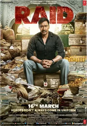 Raid 2018 Hindi Movie Poster