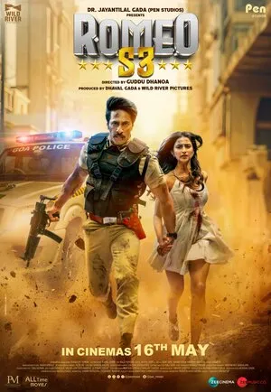 Romeo S3 2025 Hindi Audio Movie Poster
