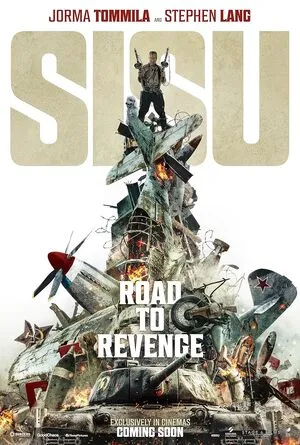 Sisu: Road to Revenge 2025 Hindi Movie Poster