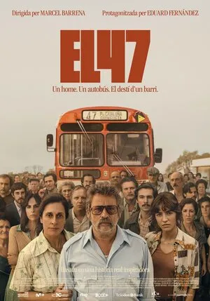 The 47 2024 Hindi Dual Audio Movie Poster