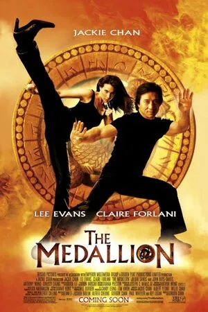 The Medallion 2003 Hindi Dual Audio - 480 Movie Poster