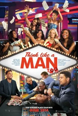 Think Like a Man Too 2014 Hindi Dual Audio Movie Poster