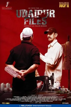 Udaipur Files: A Tailor’s Murder Story 2025 Hindi Movie Poster