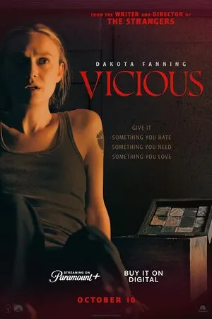 Vicious 2025 Hindi Dual Audio Movie Poster