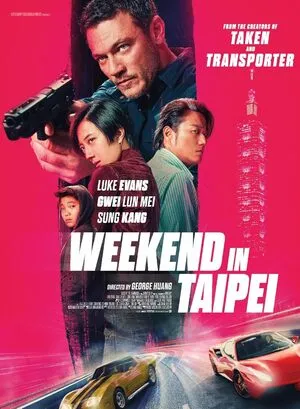 Weekend in Taipei 2024 Hindi Dual Audio Movie Poster