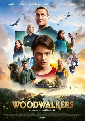 Woodwalkers 2024 Hindi Dual Audio Movie Poster