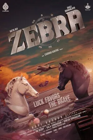 Zebra 2024 Hindi Dual Audio Movie Poster