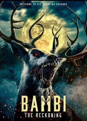 Bambi The Reckoning 2025 Hindi Multi Audio Movie Poster