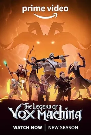 The Legend of Vox Machina 2026 Season 4 Hindi - English Audio [EP - 01 to 12 Added ]