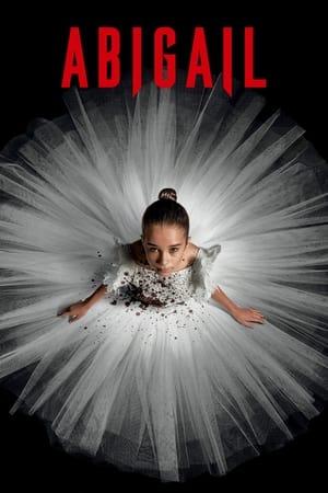 Abigail (2024) Hindi Dual Audio – 720p – Movie Poster