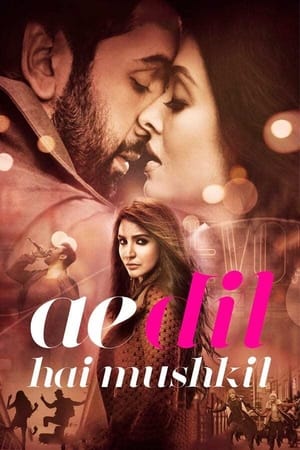 Ae Dil Hai Mushkil (2016) [1.2 GB] Movie Poster