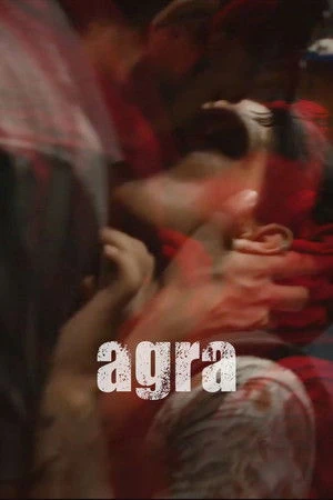 Agra 2025 Hindi Audio Movie Poster