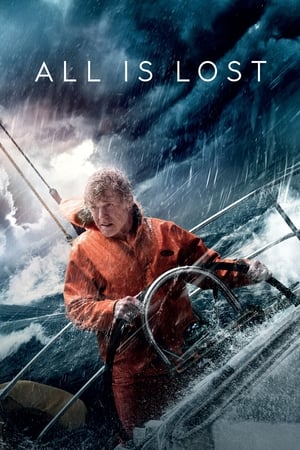 All Is Lost (2013) Hindi Dual Audio 330MB Movie Poster