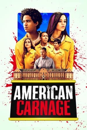 American Carnage (2022) Hindi Dual Audio – 720p – Movie Poster