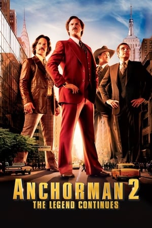 Anchorman 2: The Legend Continues (2013) Hindi Dual Audio [1.1GB] Movie Poster