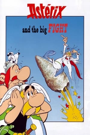 Asterix And The Big Fight (1989) Hindi Dual Audio 280MB Movie Poster
