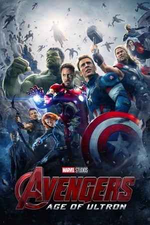 Avengers: Age of Ultron 2015 Hindi Dual Audio Movie Poster